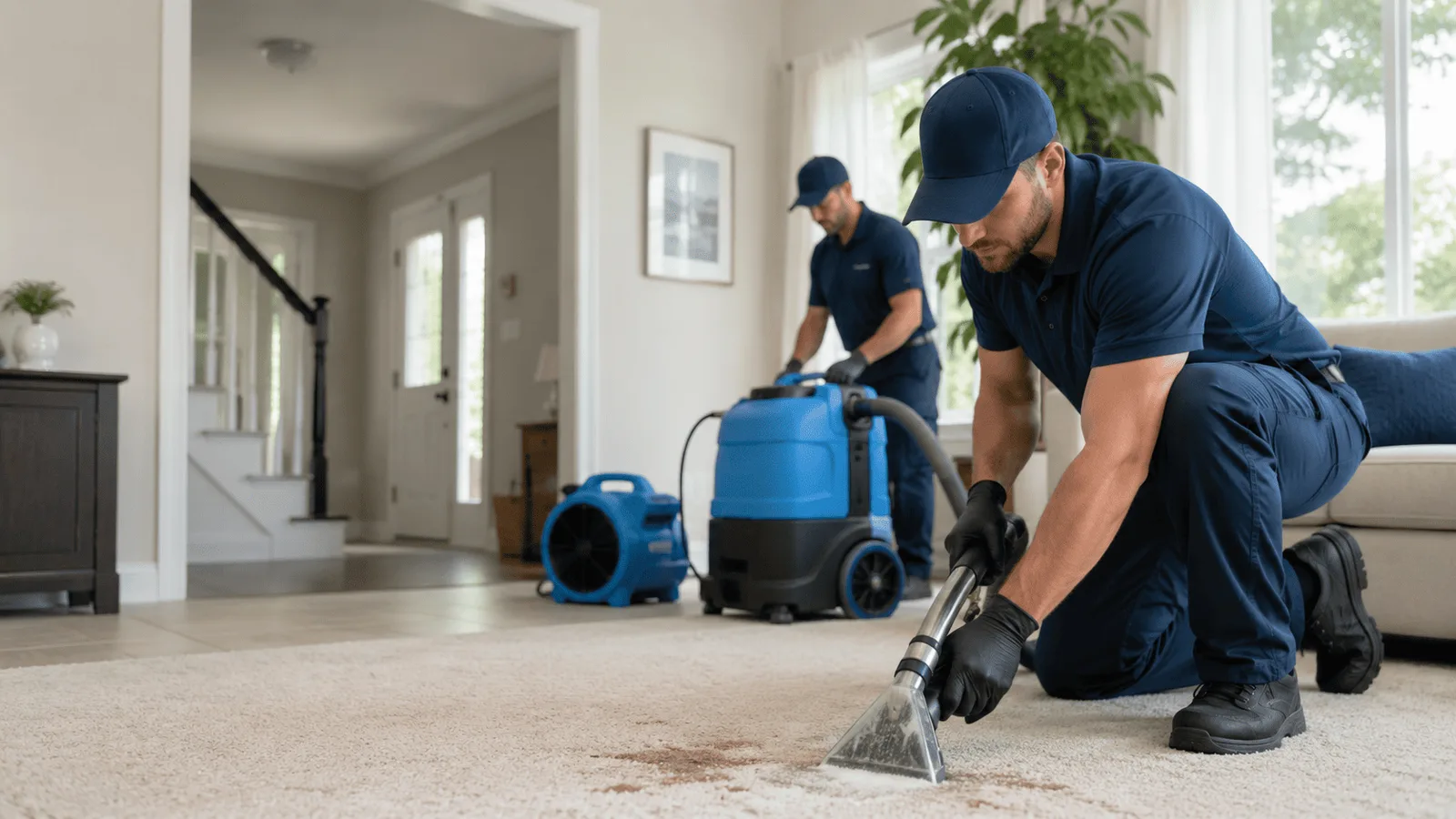 Pet Stain Carpet Cleaning in Brooklyn, CT near me